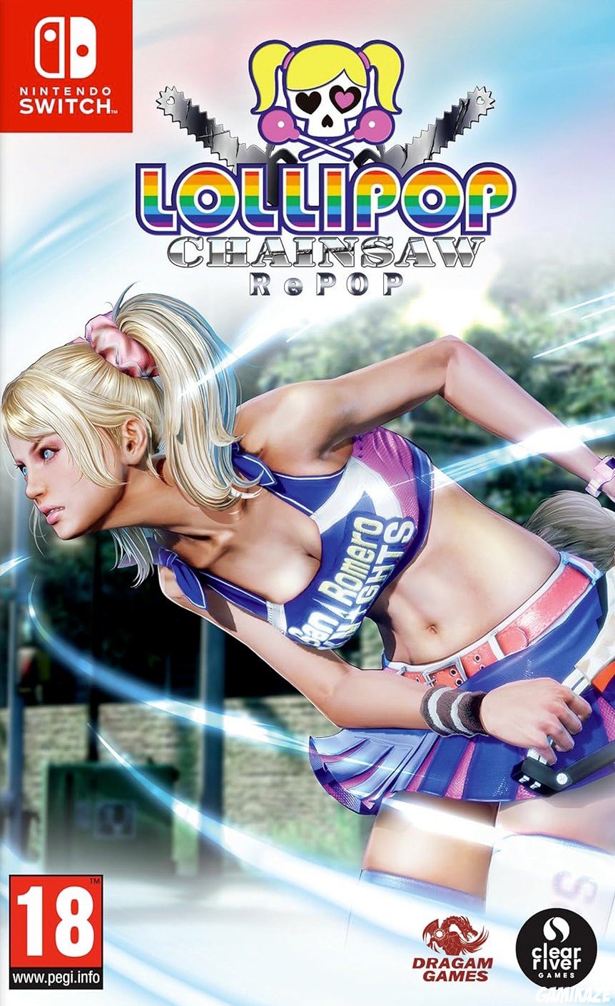 cover Lollipop Chainsaw : RePOP switch