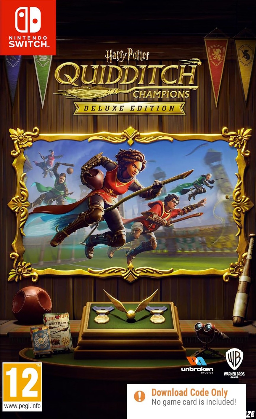cover Harry Potter : Quidditch Champions switch