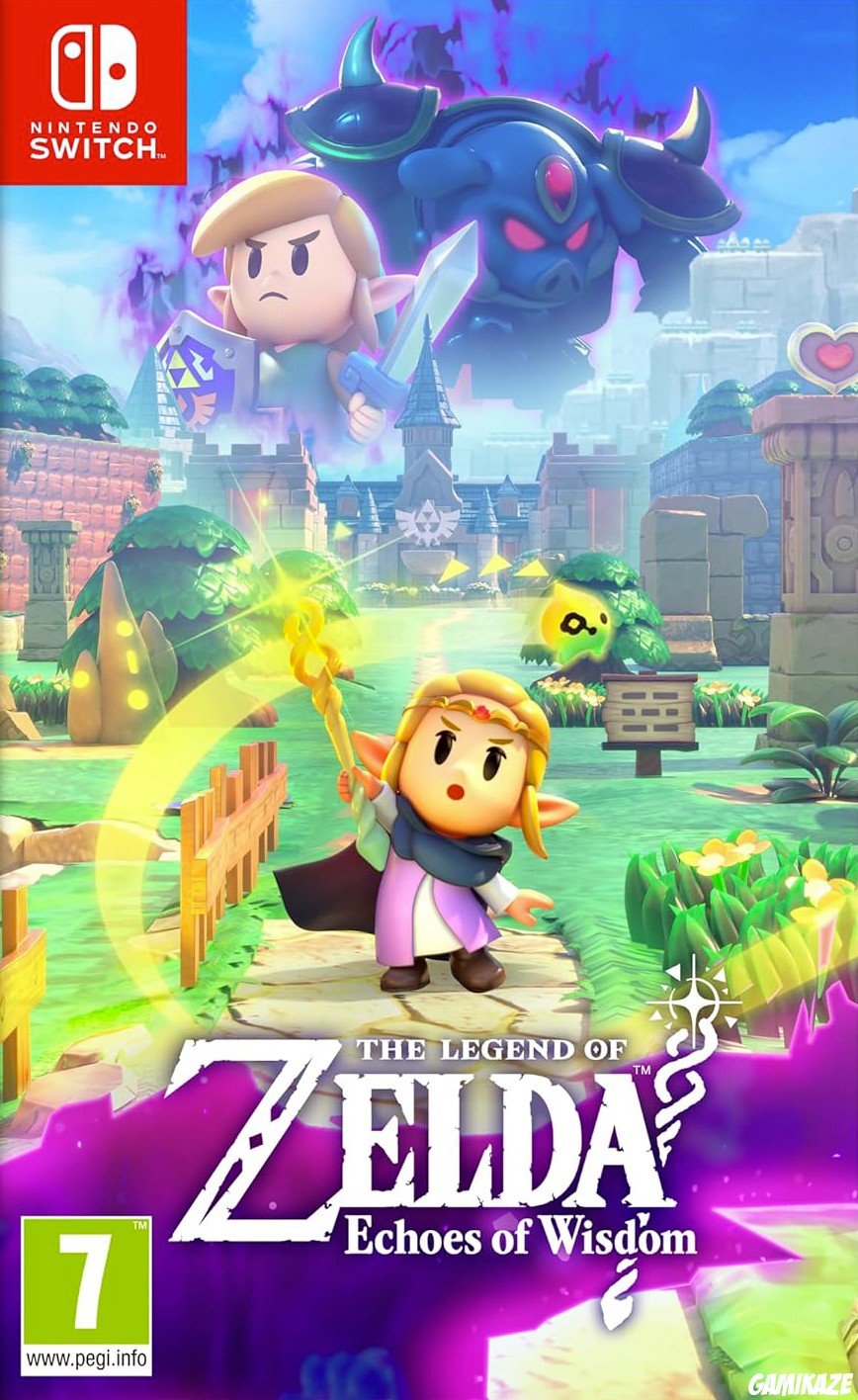 cover The Legend of Zelda : Echoes of Wisdom switch