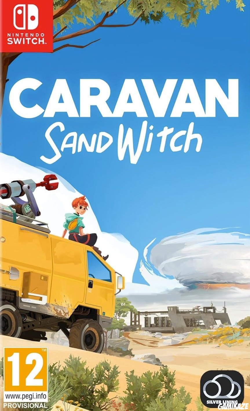 cover Caravan Sandwitch switch