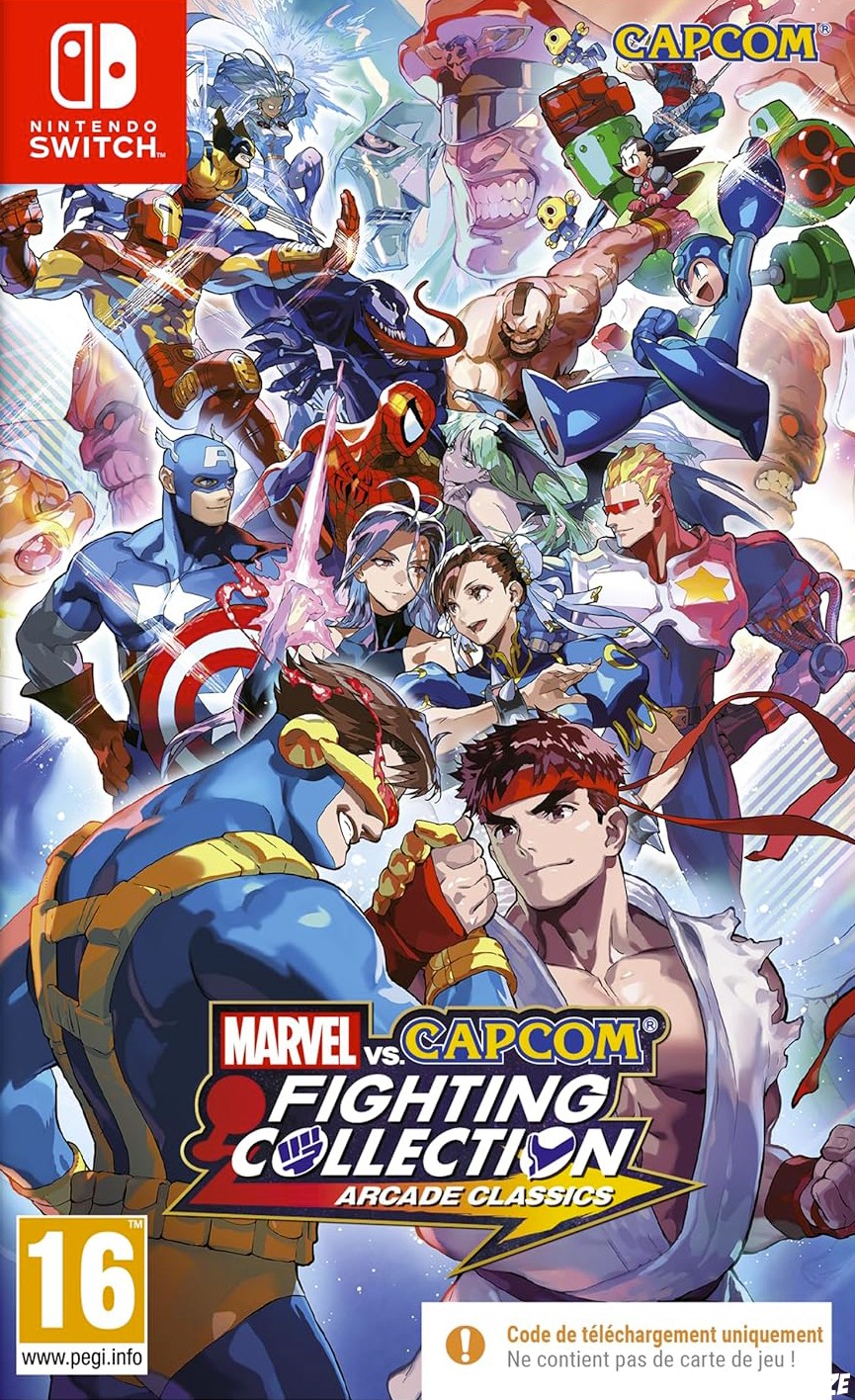 cover Marvel vs. Capcom Fighting Collection : Arcade Classics switch