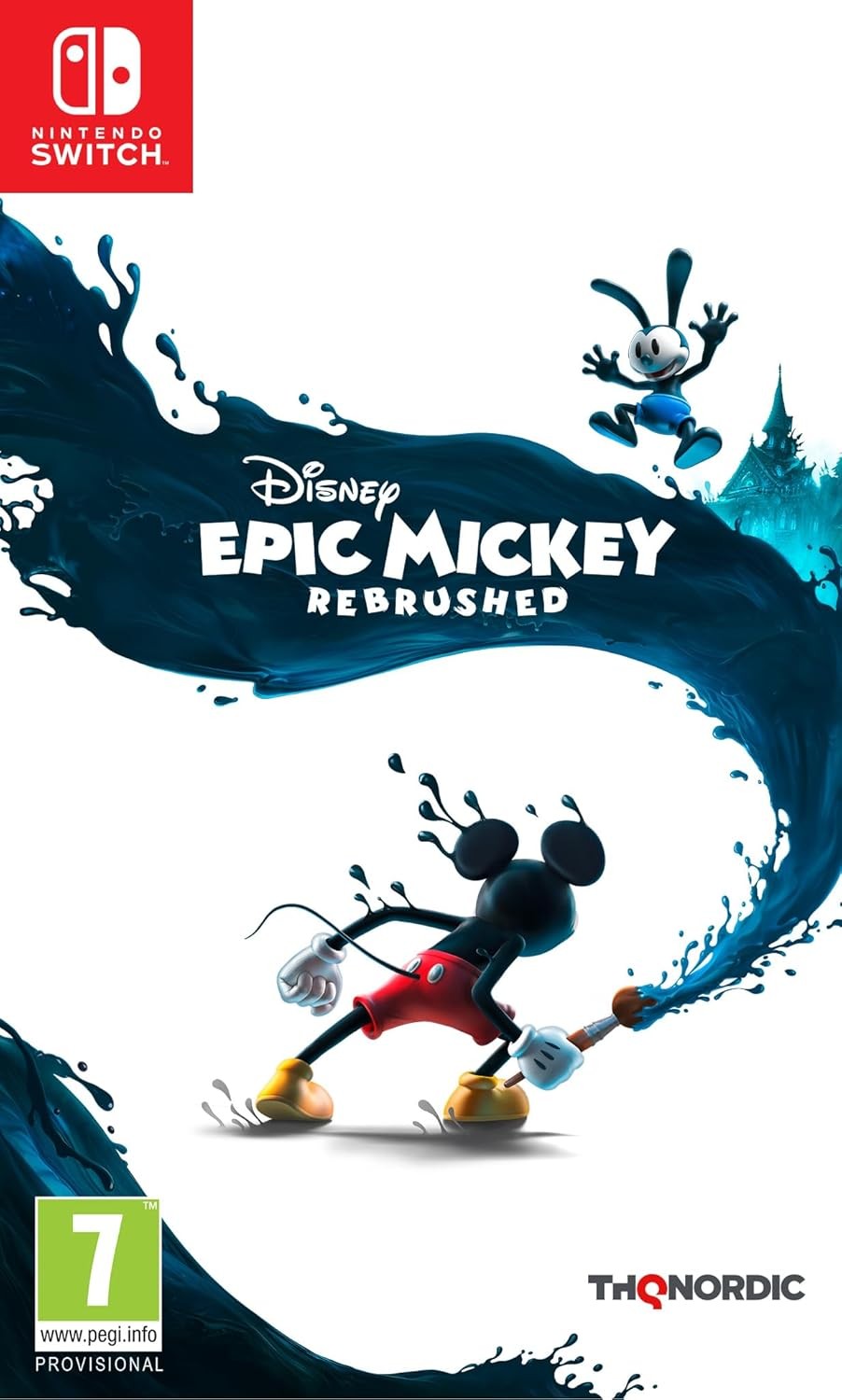 cover Disney Epic Mickey: Rebrushed switch