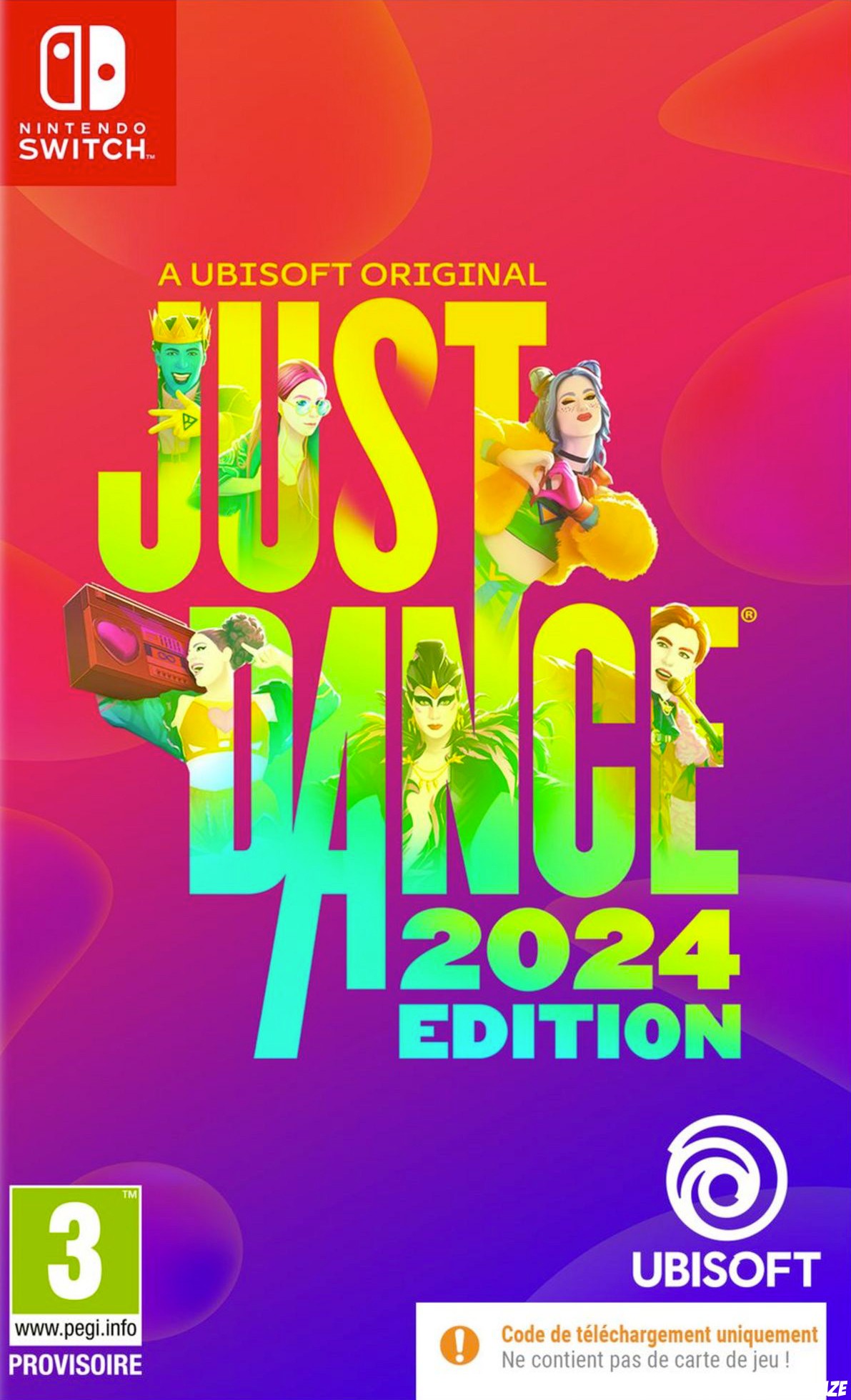 cover Just Dance 2024 switch