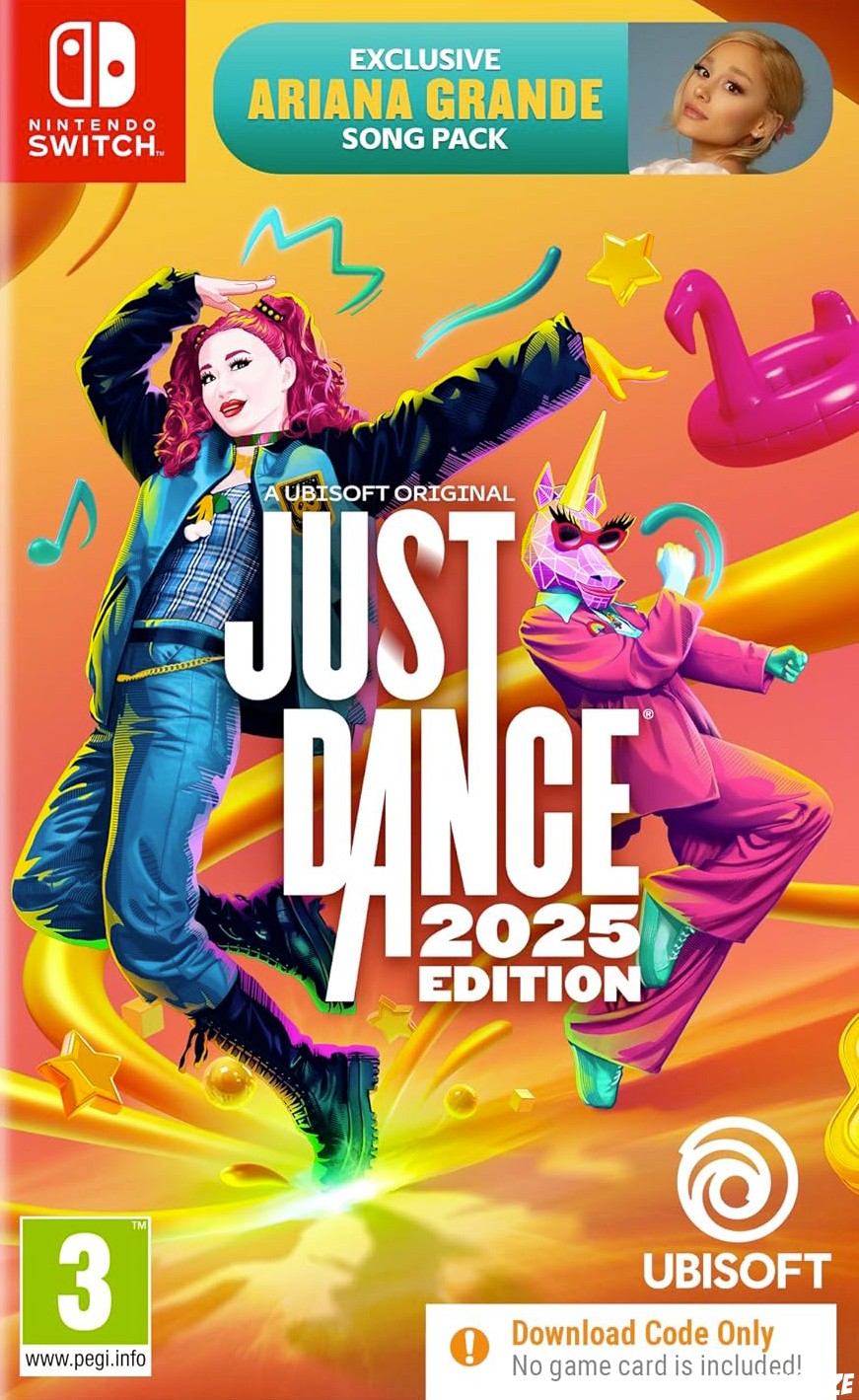 cover Just Dance 2025 switch