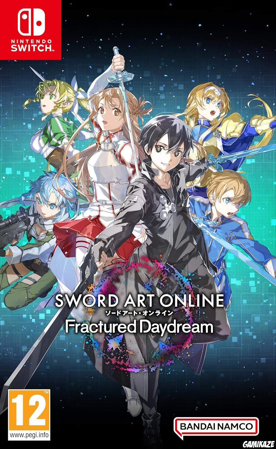 cover Sword Art Online : Fractured Daydream switch