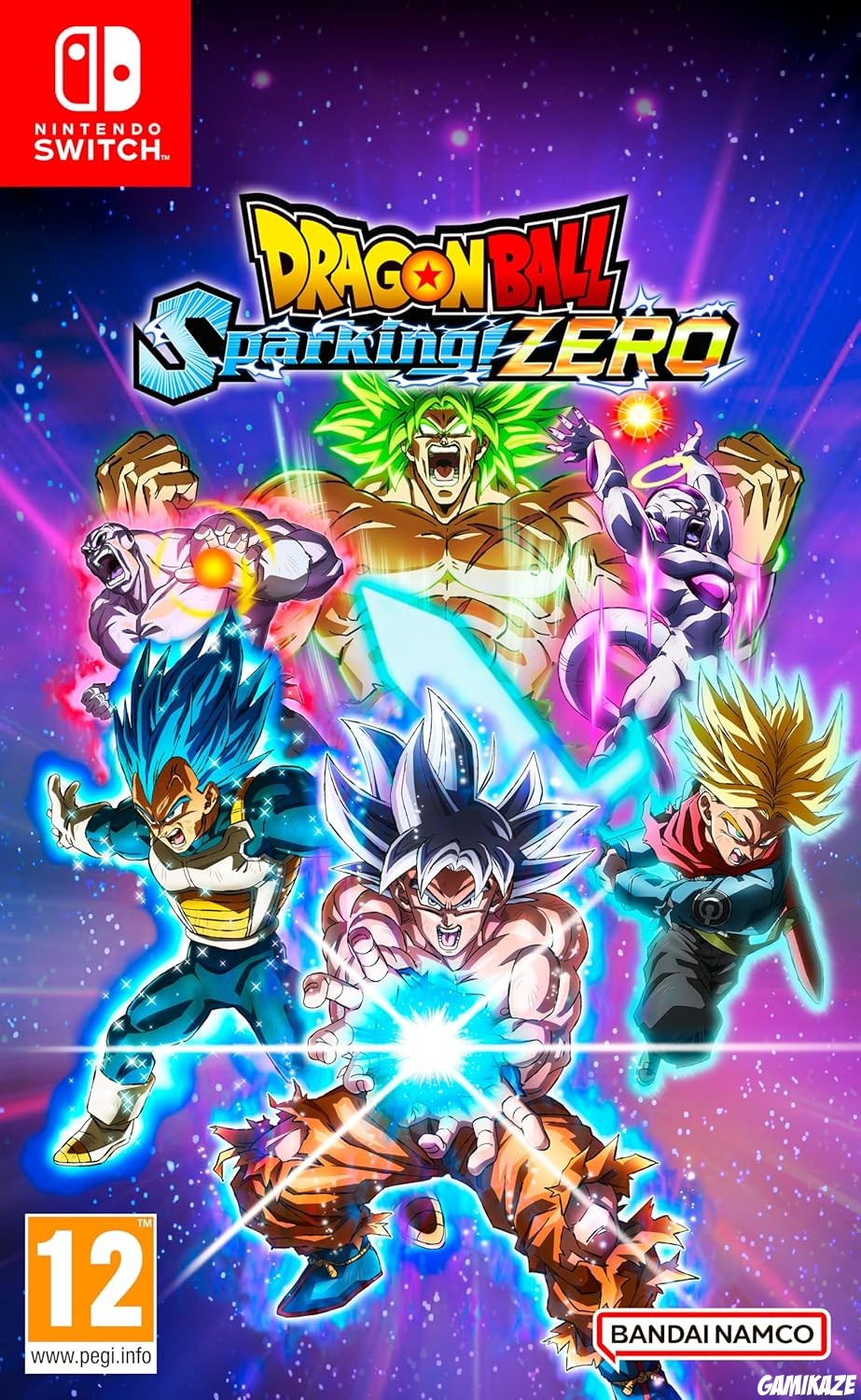 cover DRAGON BALL : Sparking! ZERO switch