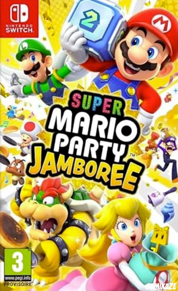 cover Super Mario Party Jamboree switch