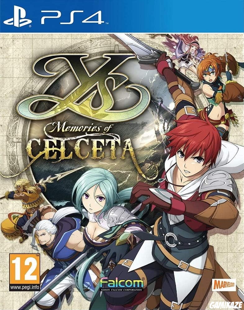 cover Ys: Memories of Celceta switch