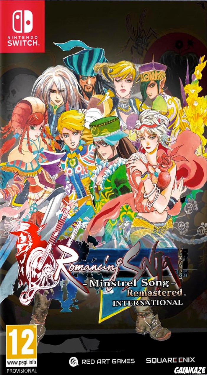 game saga Romancing SaGa Romancing SaGa : Minstrel Song Remastered