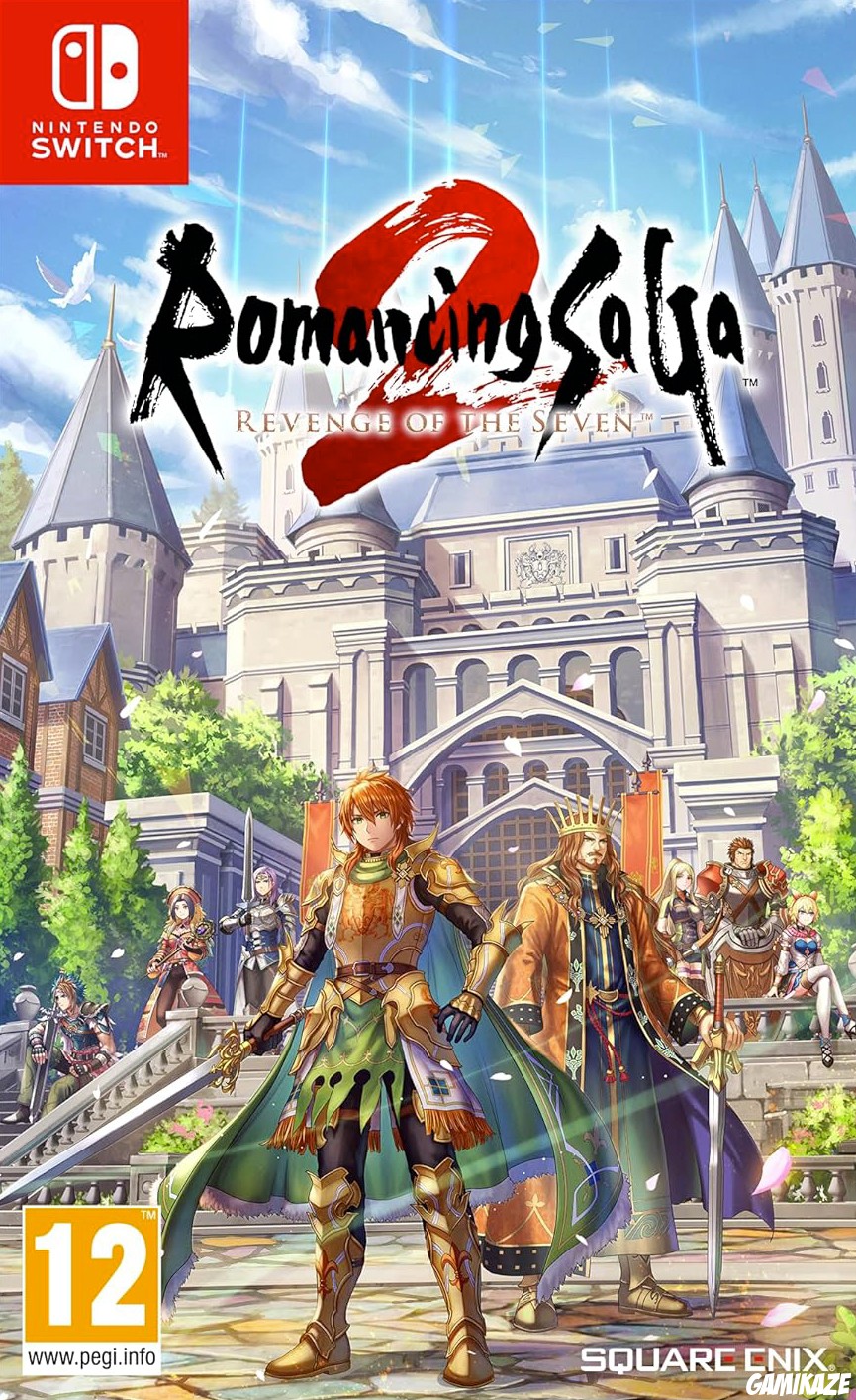game saga Romancing SaGa Romancing Saga 2: Revenge of the Seven