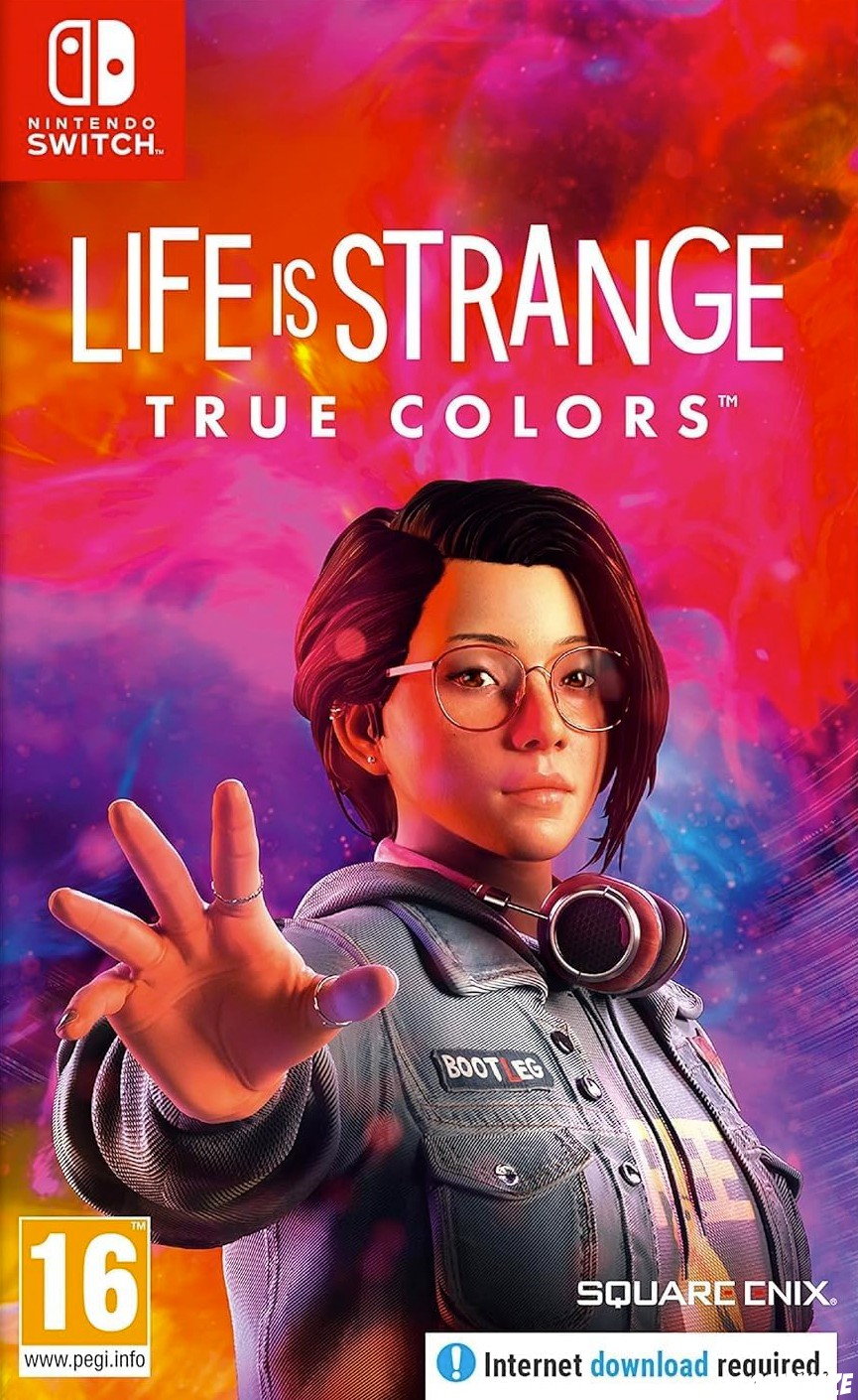 cover Life is Strange : True Colors switch