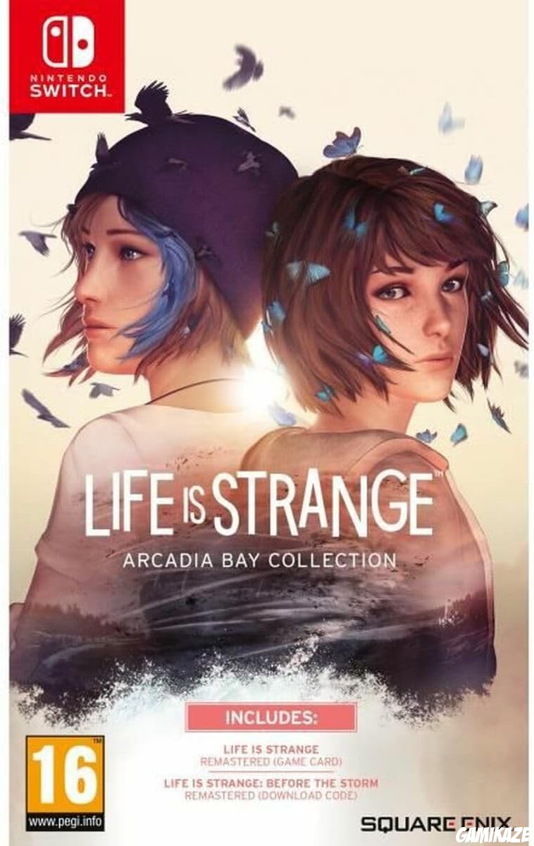 cover Life is Strange Remastered Collection switch