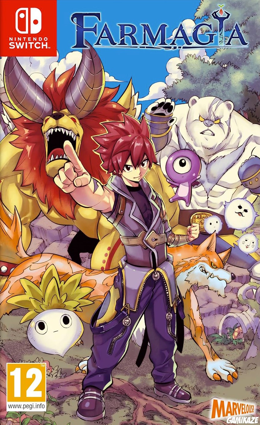 cover Farmagia switch