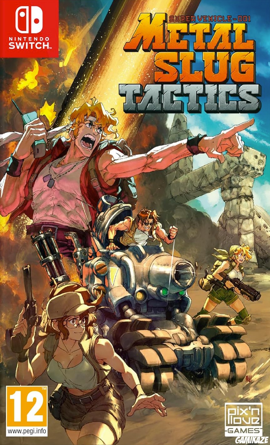 game saga Metal Slug Metal Slug Tactics