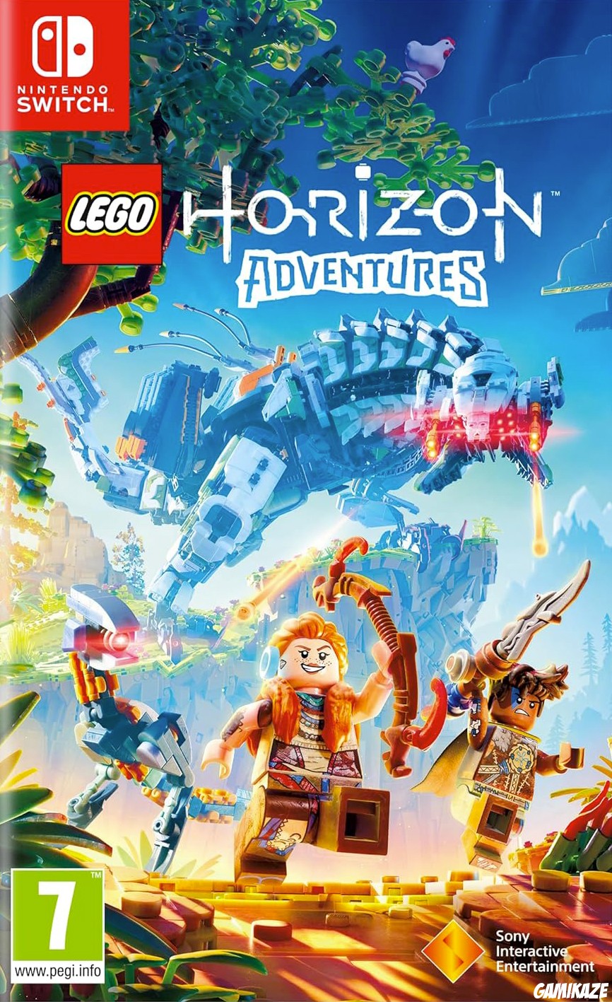 cover LEGO Horizon Adventures switch