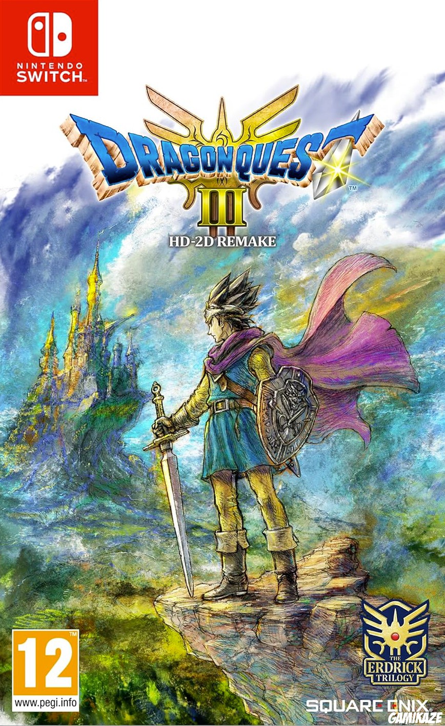 cover Dragon Quest III HD-2D Remake switch