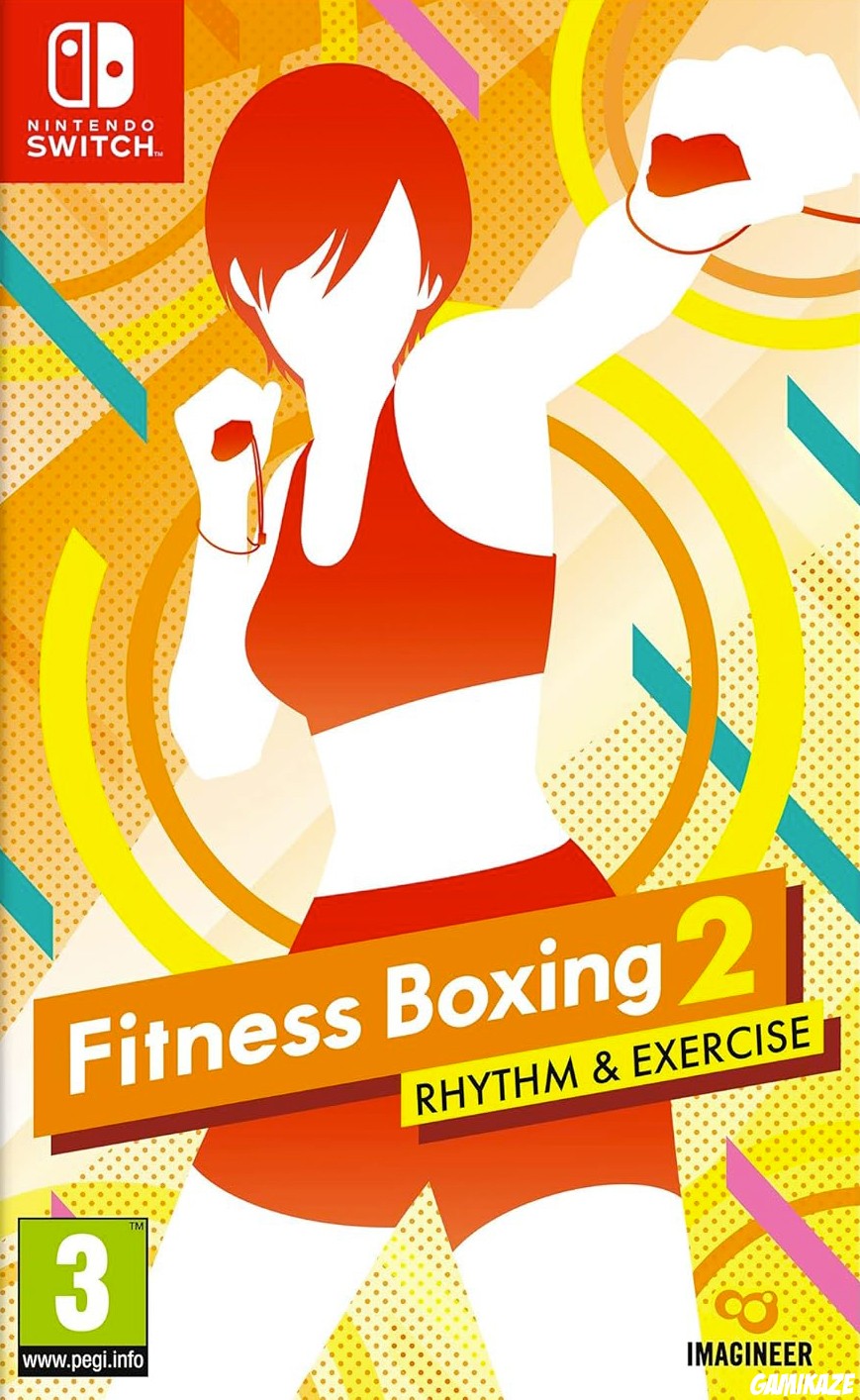 game saga Fitness Boxing Fitness Boxing 2 : Rhythm & Exercise