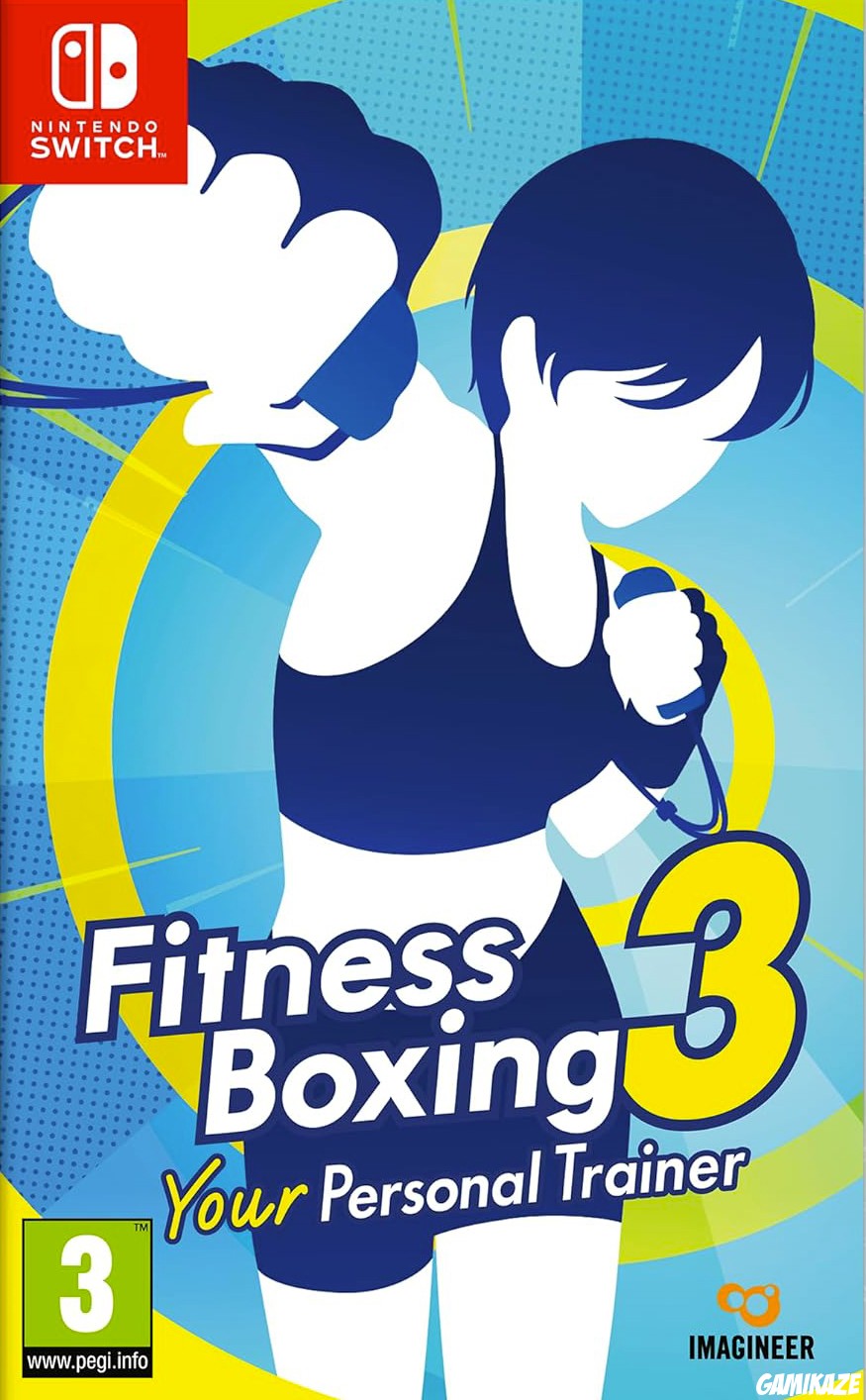 game saga Fitness Boxing Fitness Boxing 3 : Your Personal Trainer