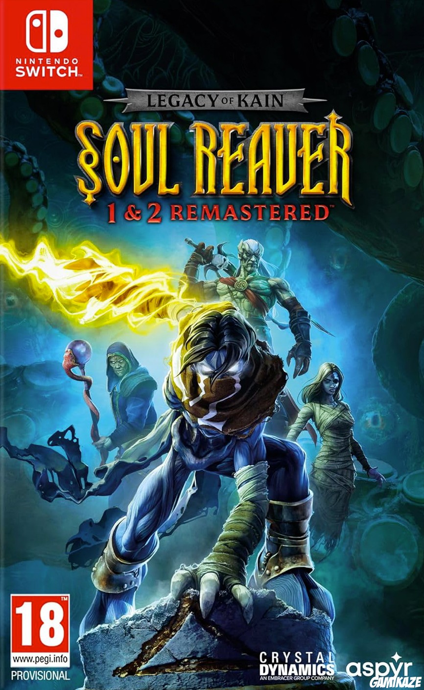 cover Legacy of Kain: Soul Reaver 1 & 2 Remastered switch