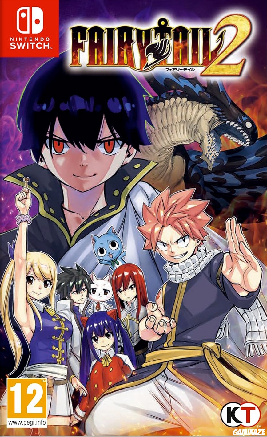 cover Fairy Tail 2 switch