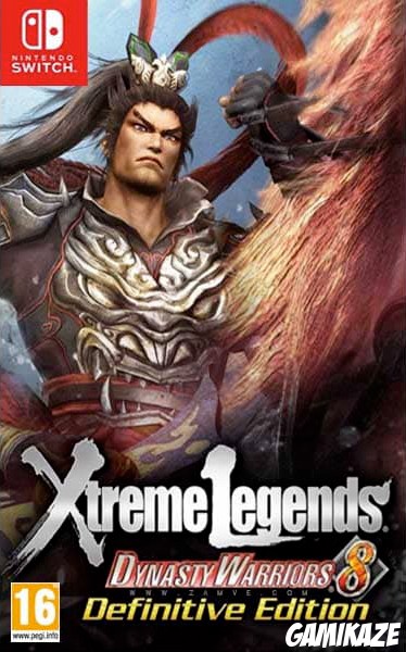 cover Dynasty Warriors 8 : Xtreme Legends switch
