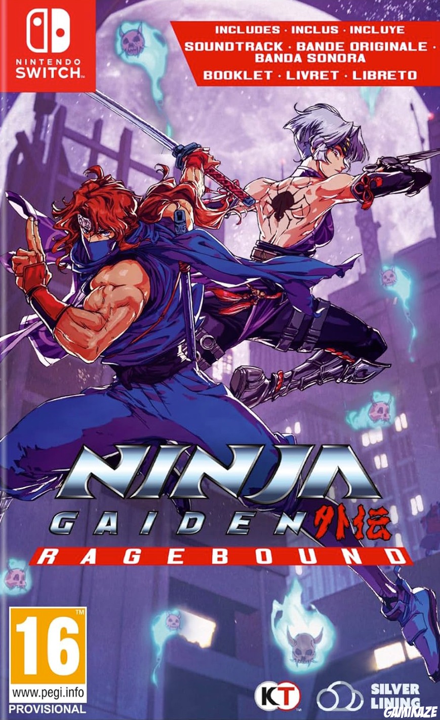 cover Ninja Gaiden : Ragebound switch