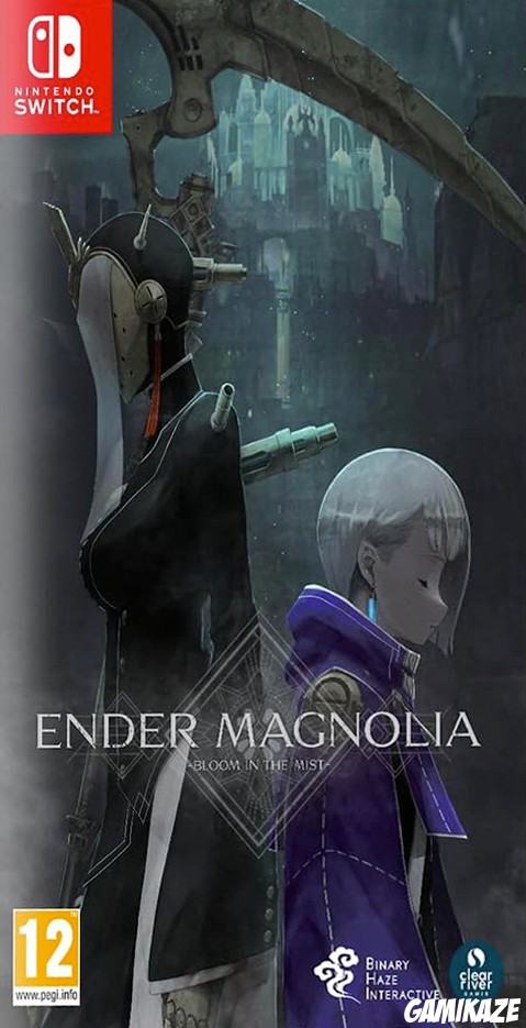 cover ENDER MAGNOLIA: Bloom in the Mist switch