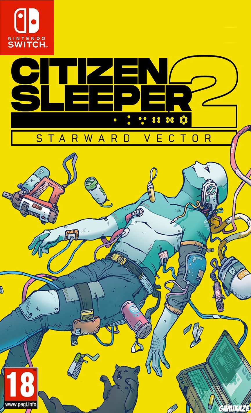 cover Citizen Sleeper 2: Starward Vector switch