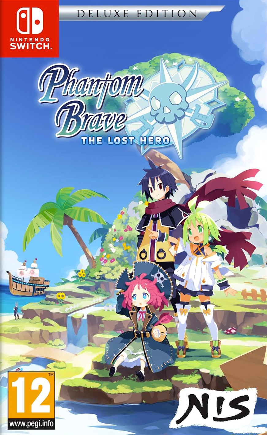 cover Phantom Brave : The Lost Hero switch