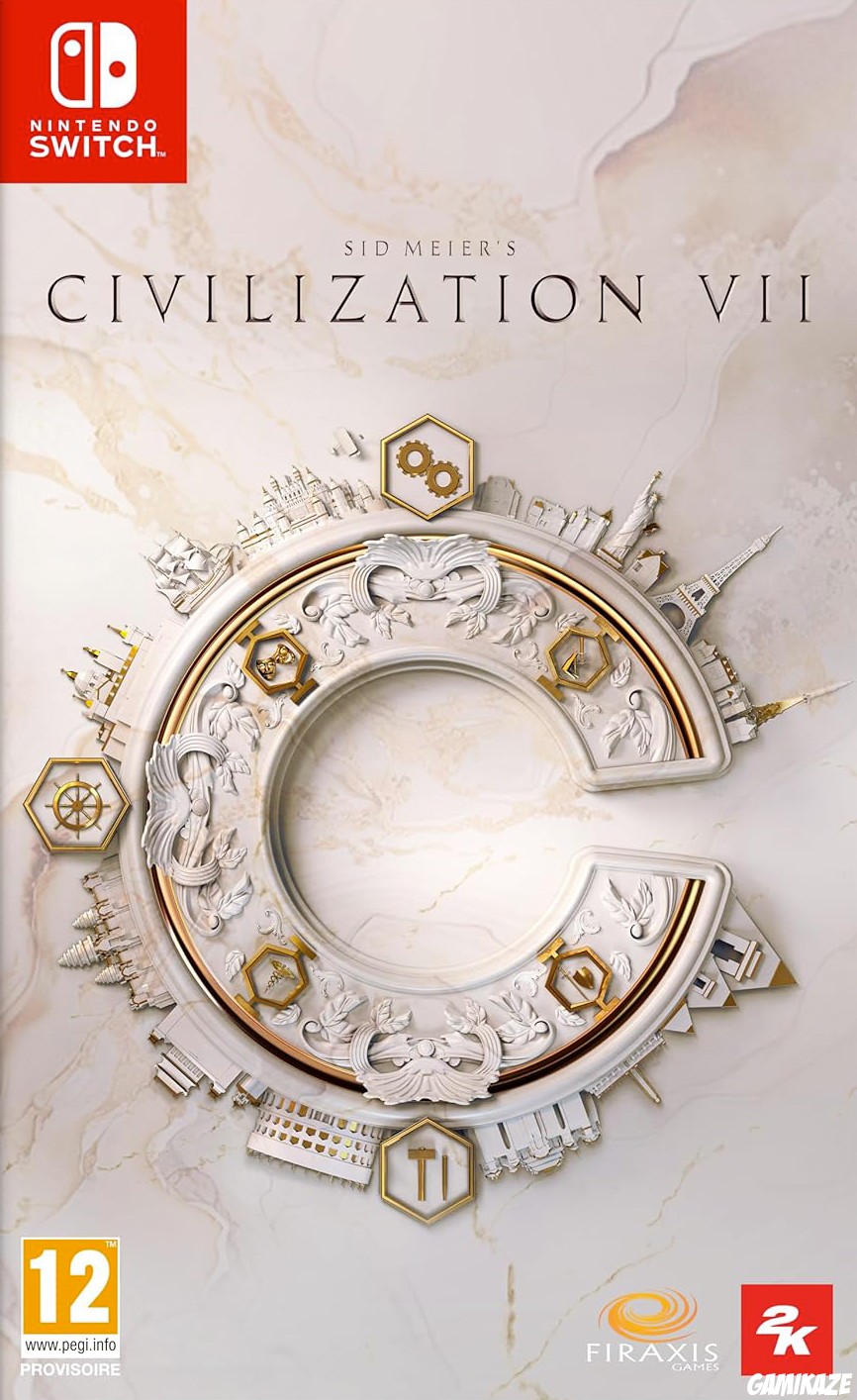 cover Civilization VII switch