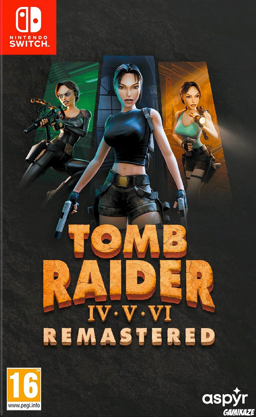 cover Tomb Raider IV-VI Remastered switch