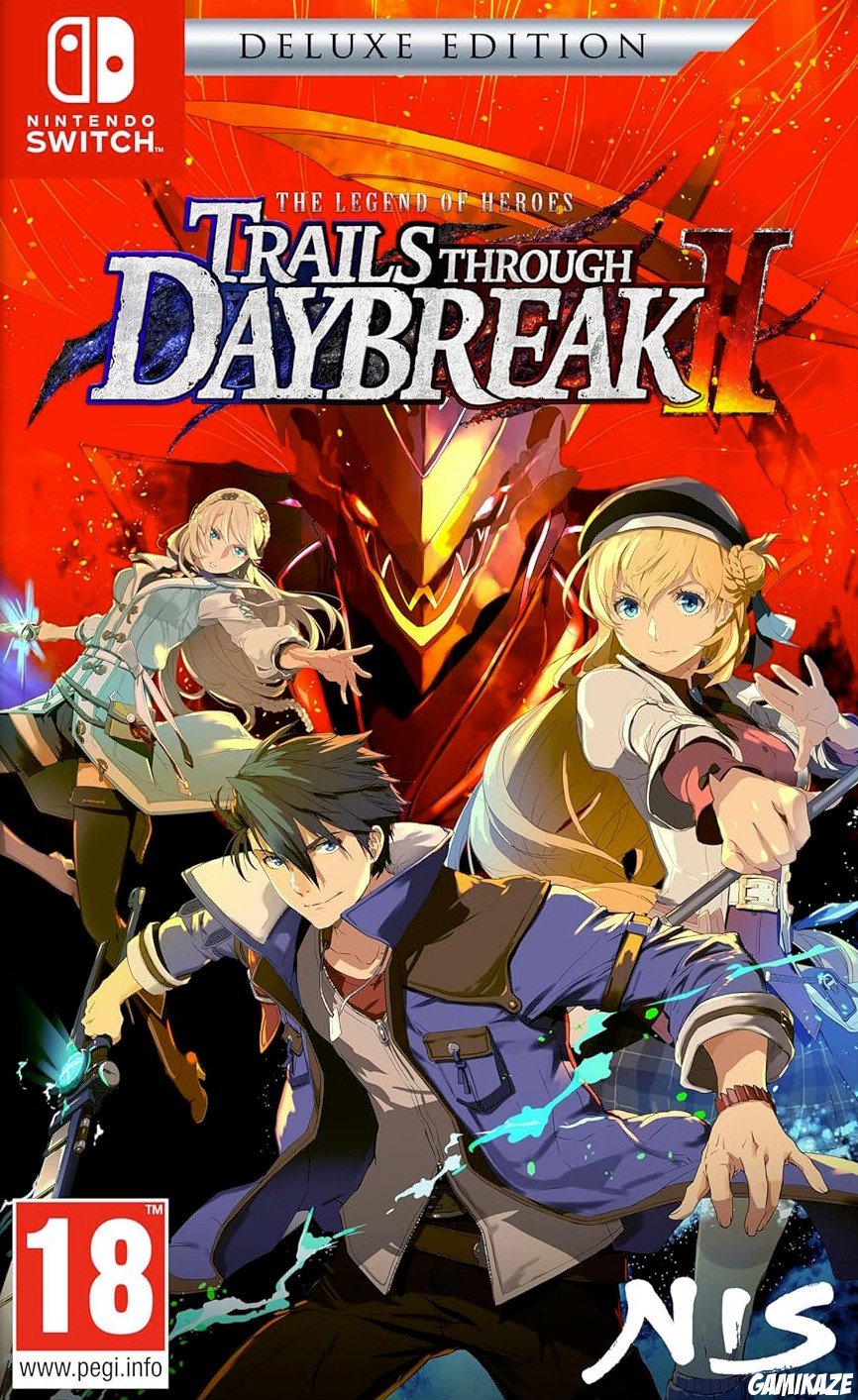 cover The Legend of Heroes : Trails through Daybreak II switch