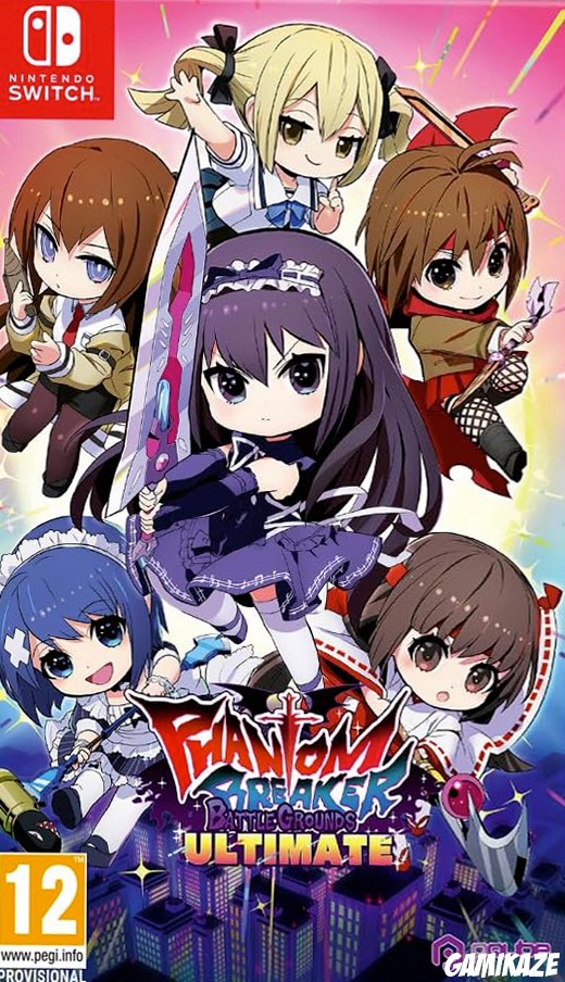 cover Phantom Breaker : Battle Grounds Ultimate switch