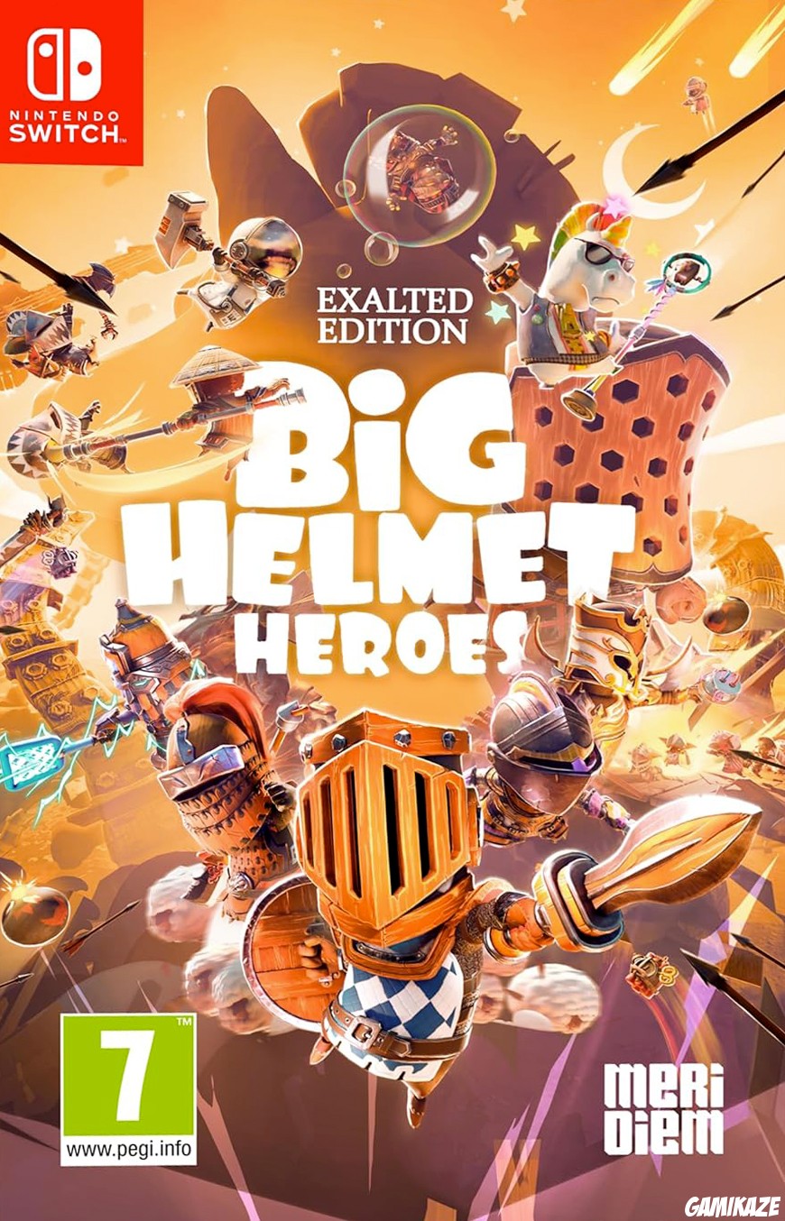 cover Big Helmet Heroes switch