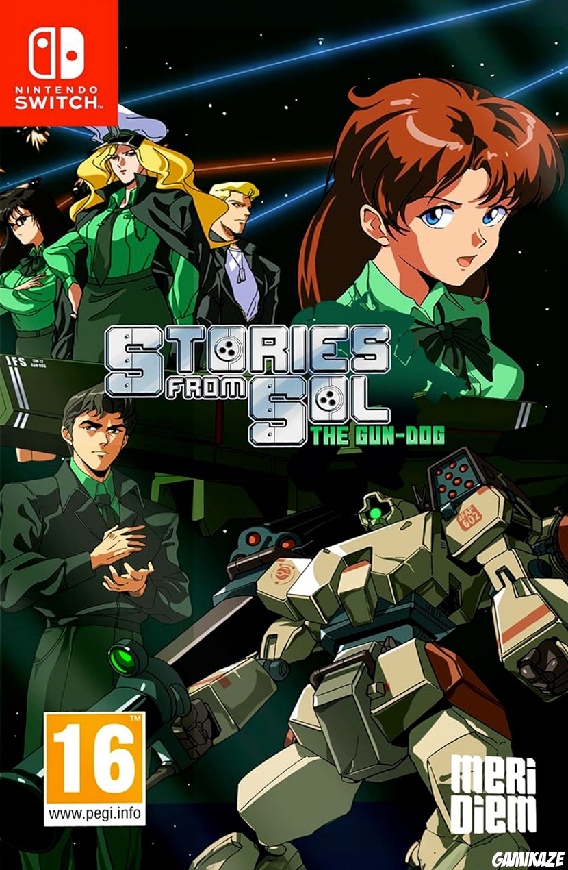 cover Stories from Sol : The Gun-Dog switch