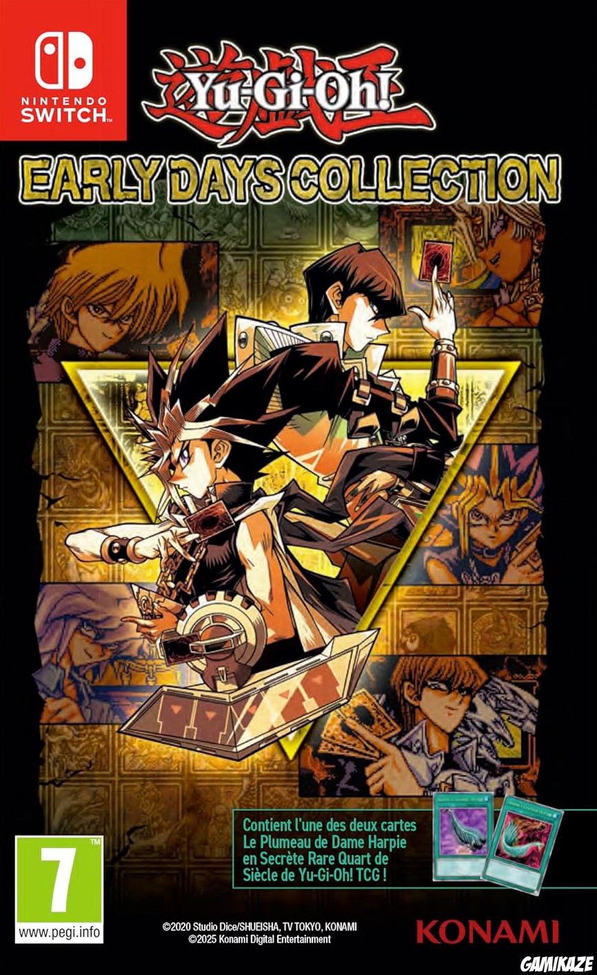 cover Yu-Gi-Oh! Early Days Collection switch