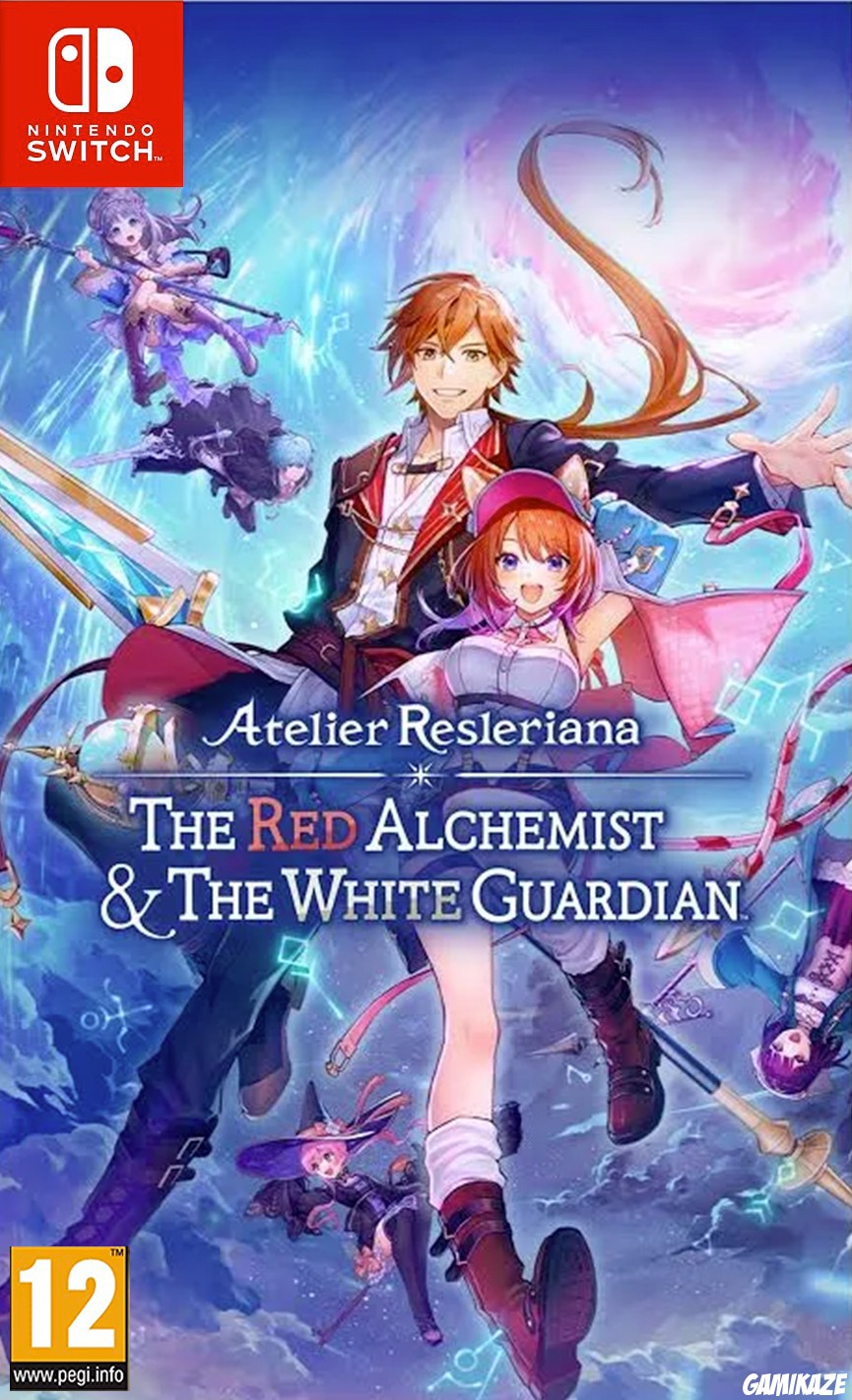 cover Atelier Resleriana: The Red Alchemist & the White Guardian switch