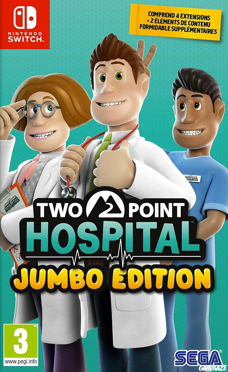cover Two Point Hospital switch