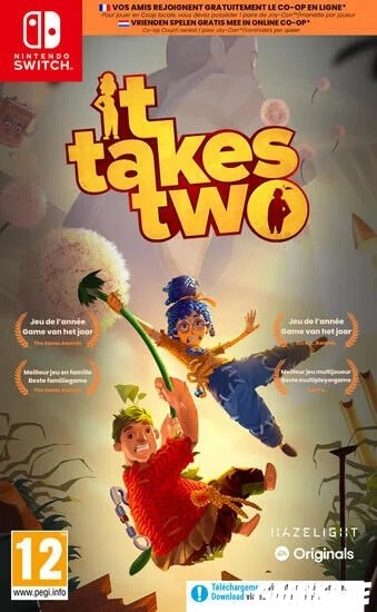 cover It Takes Two switch