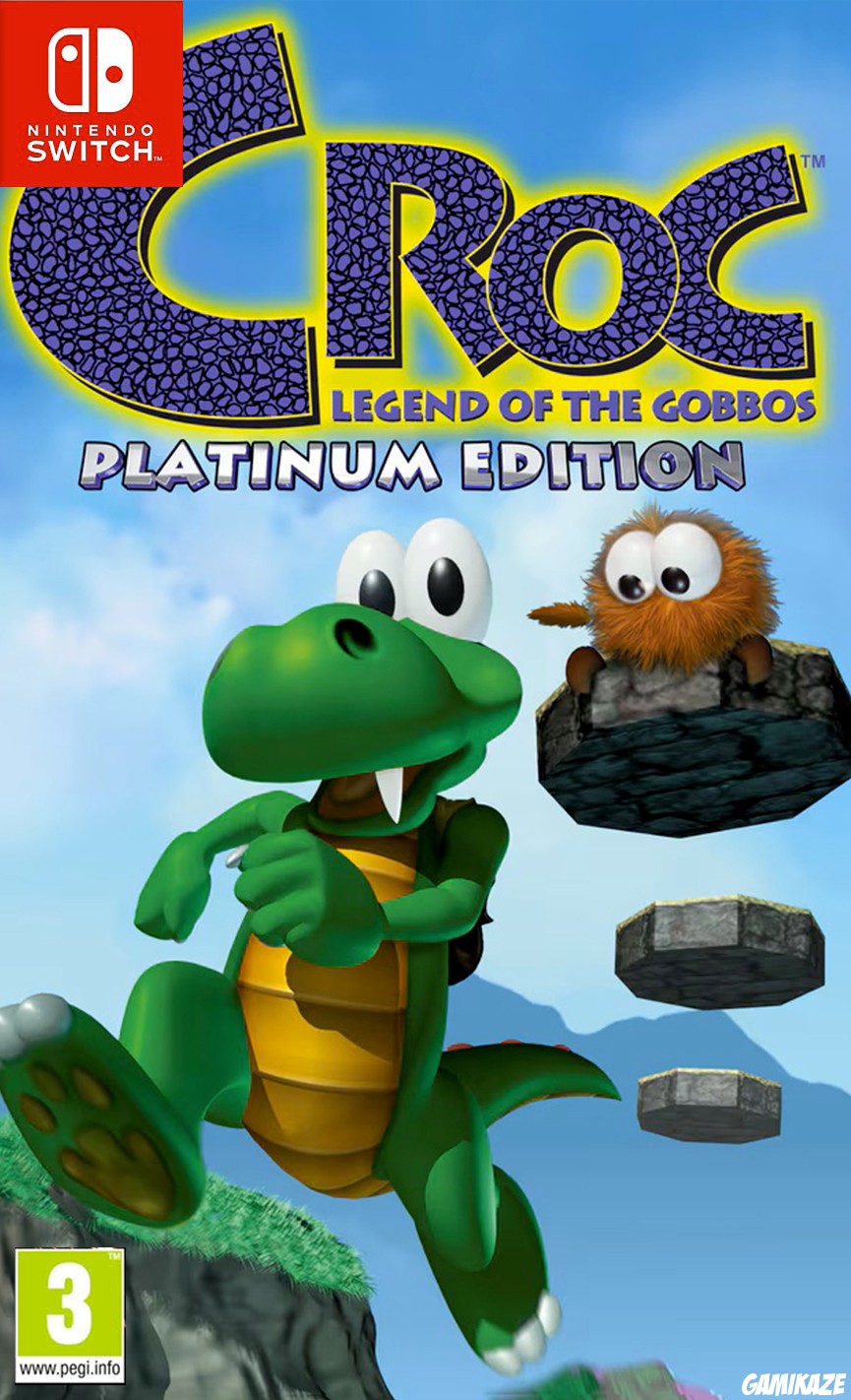 cover Croc Legend of the Gobbos switch