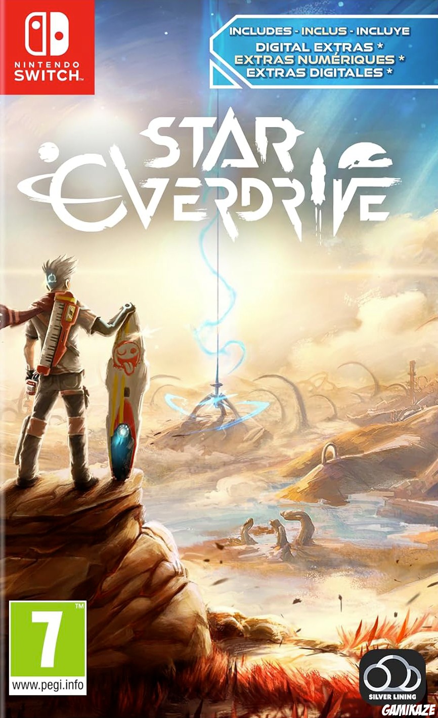 cover Star Overdrive switch