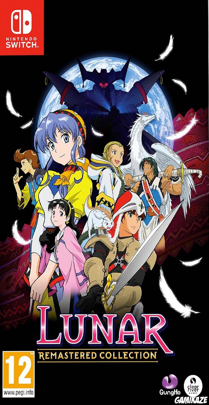 cover Lunar Remastered Collection switch