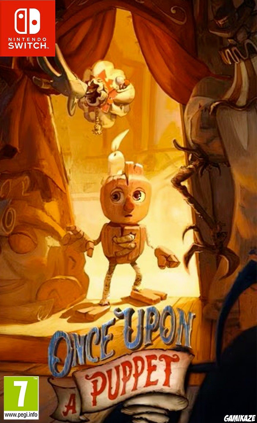 cover Once Upon a Puppet switch