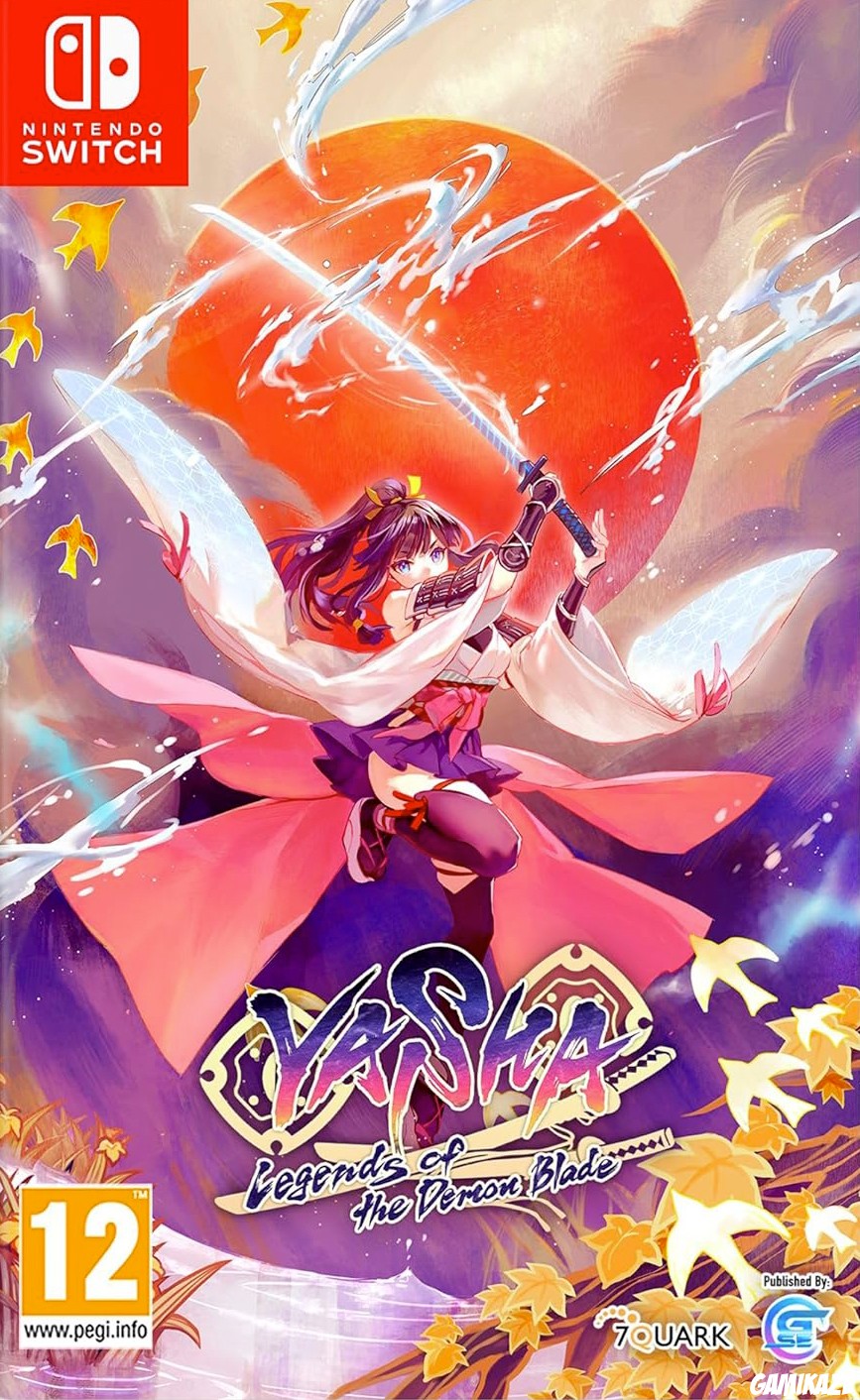 cover Yasha : Legends of the Demon Blade switch