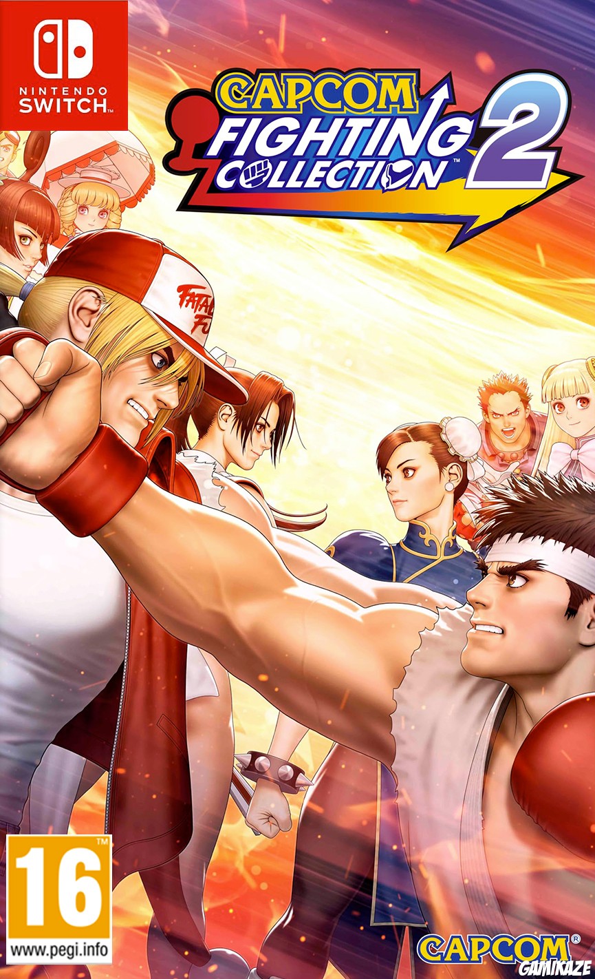cover Capcom Fighting Collection 2 switch