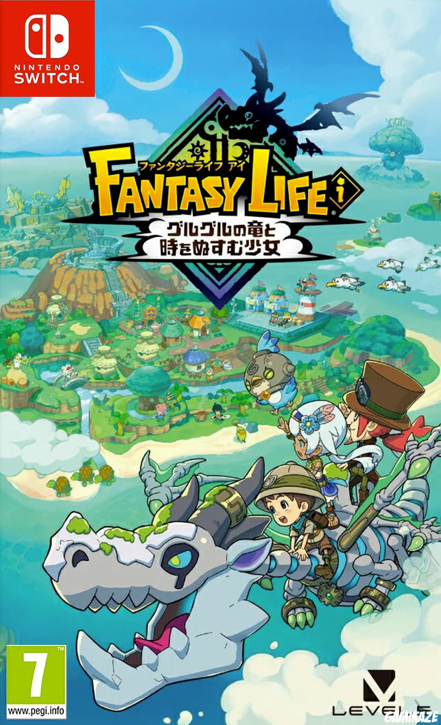 cover Fantasy Life i: The Girl Who Steals Time switch