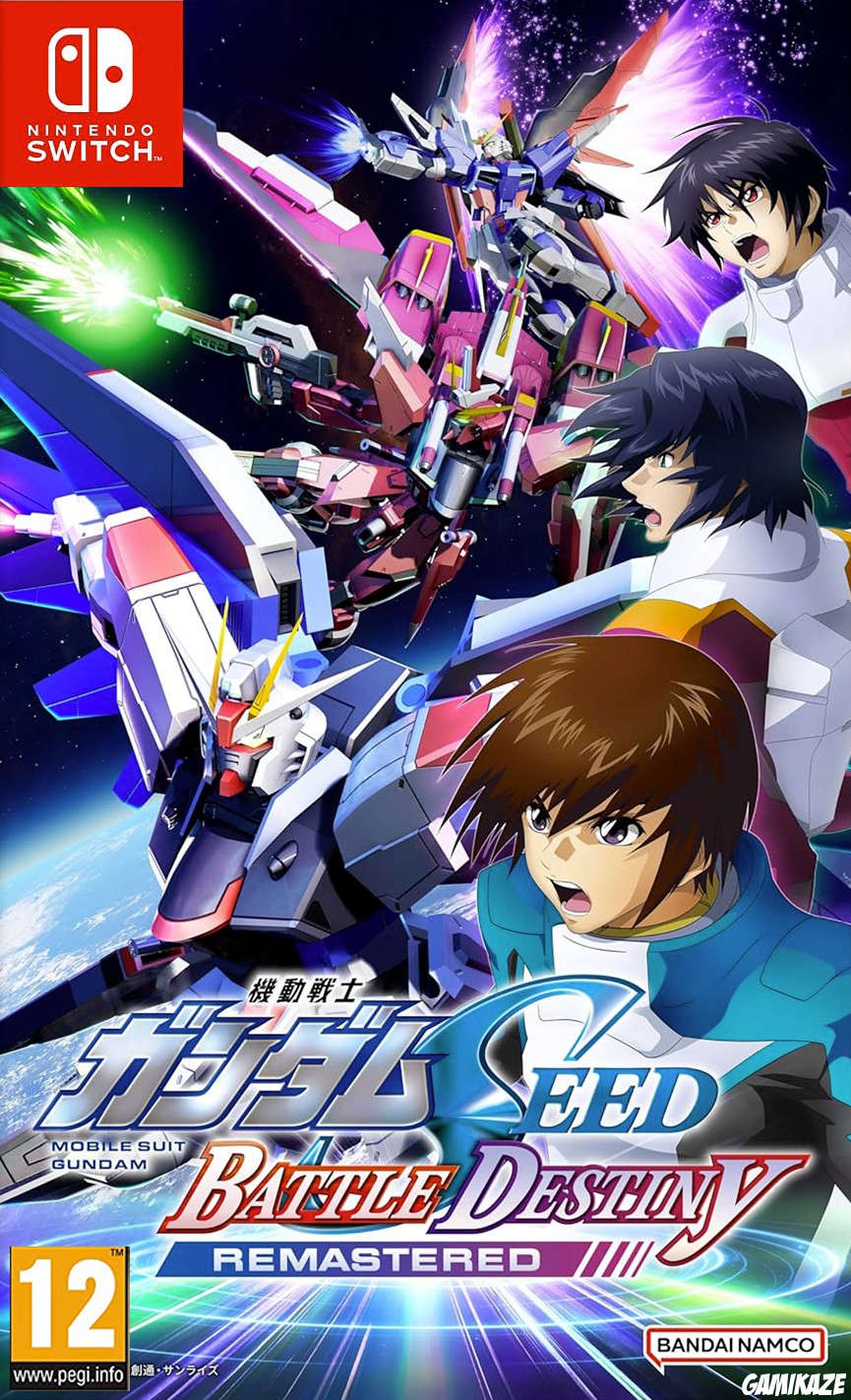 cover Mobile Suit Gundam SEED : Battle Destiny Remastered switch