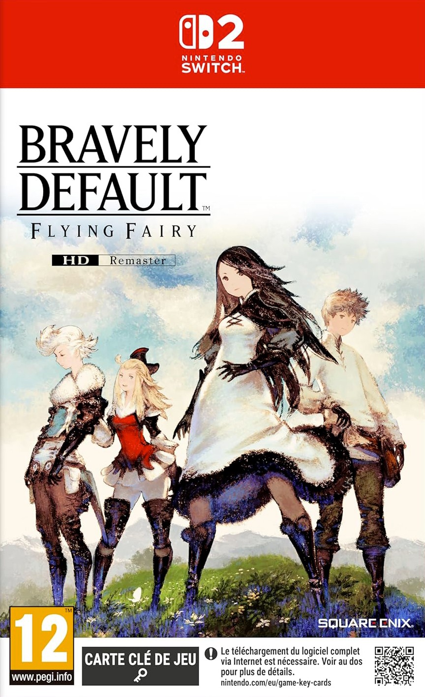 cover Bravely Default Flying Fairy HD Remaster switch