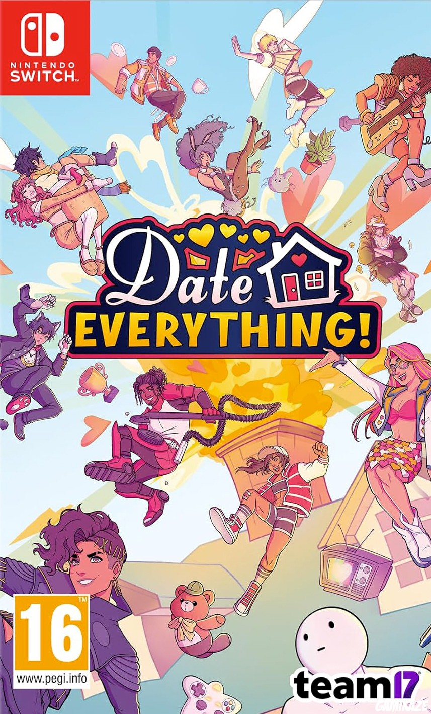 cover Date Everything! switch