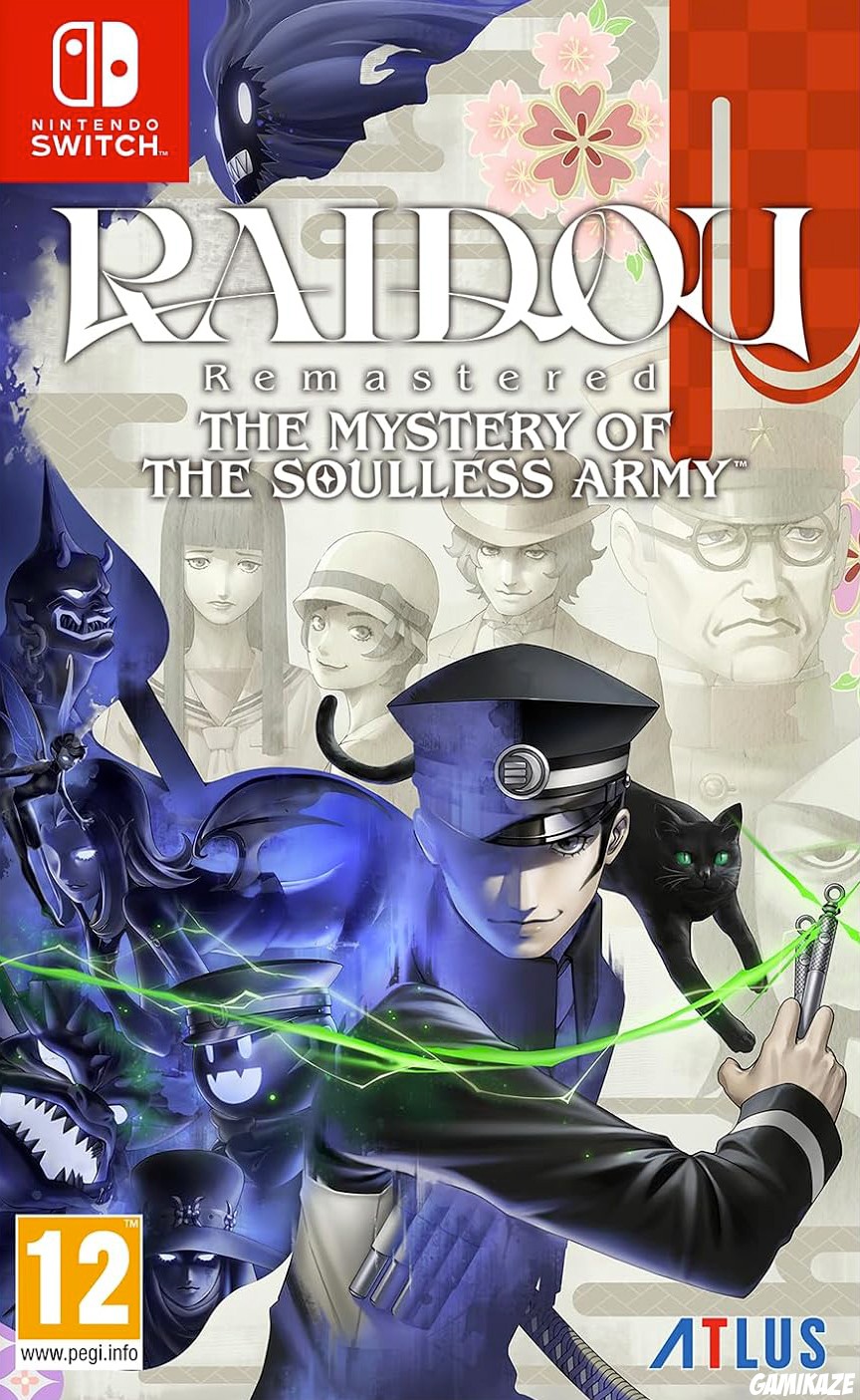 cover Raidou Remastered : The Mystery of The Soulless Army switch